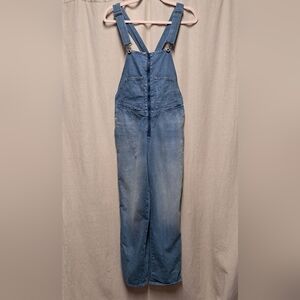 G-Star Denim Zip Up Overalls Size M